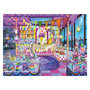 Voir la diapositive 2 : RAVENSBURGER Ravensburger - Jigsaw puzzle XXL Ice cream stand, 150 pcs. 134137