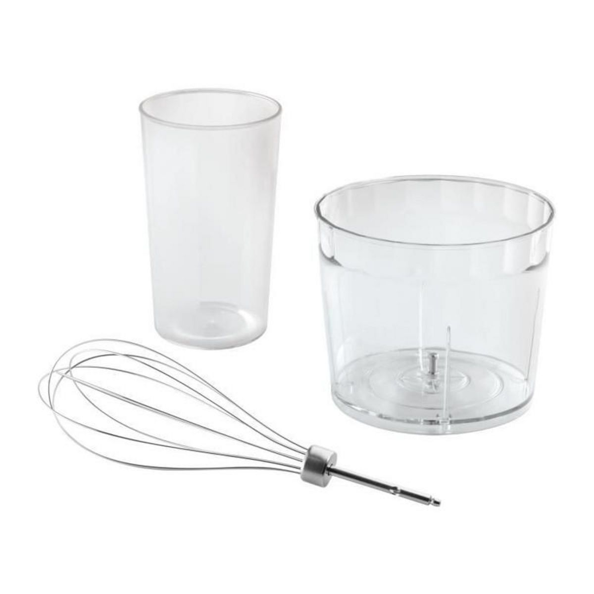 Russell Hobbs Mixeur plongeant - RUSSEL HOBBS - Desire Red - 500 W - 2 vitesses + Pulse - Rouge