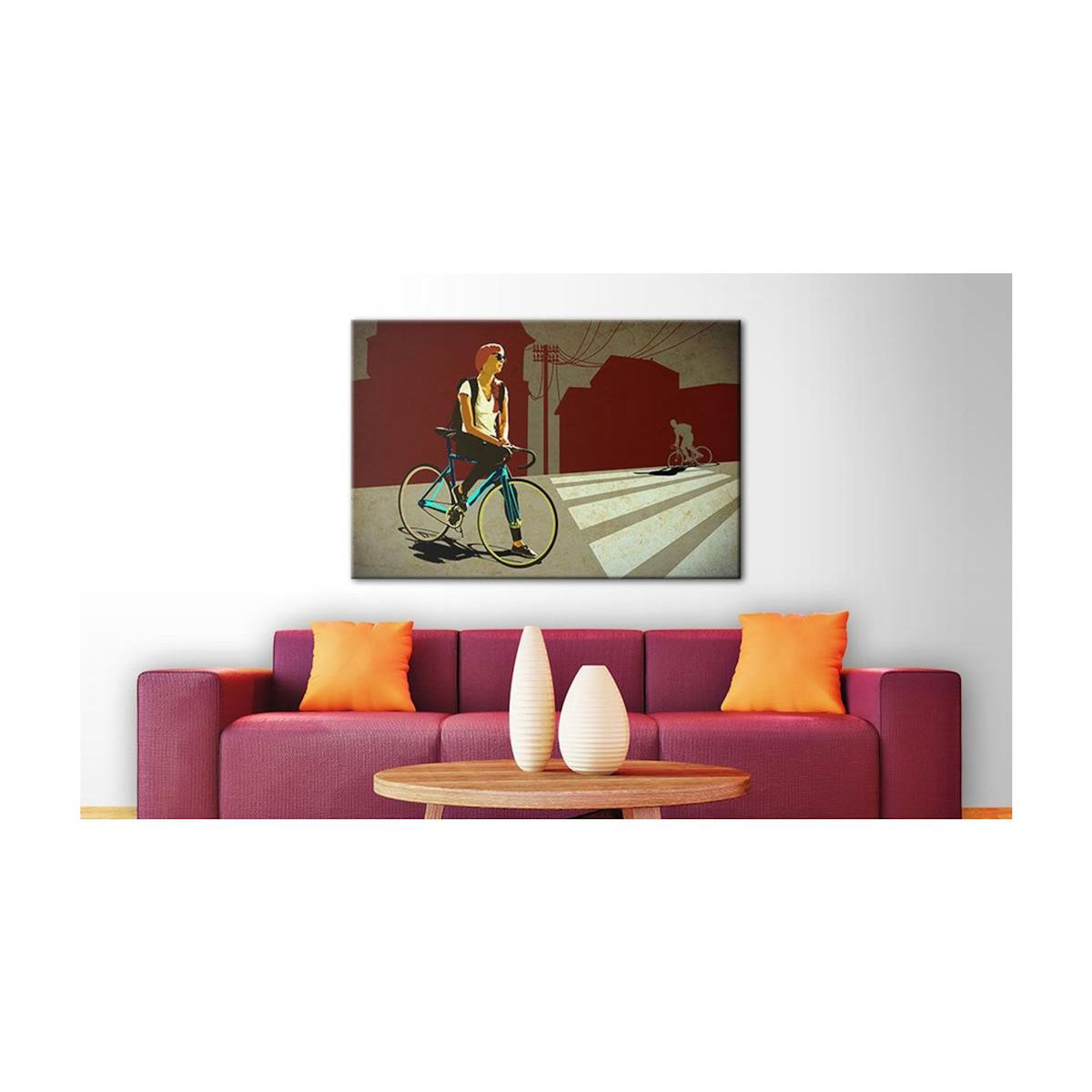 Paris Prix Tableau Imprimé  Voyage Urbain