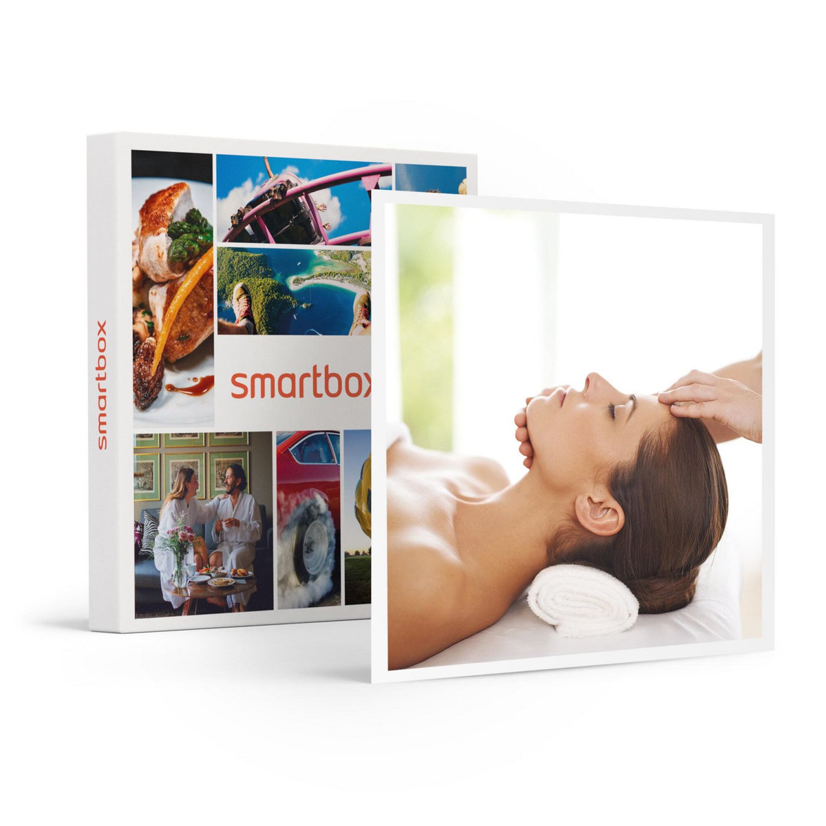 Smartbox Soin du visage Purifiant Guinot et modelage des mains - Coffret Cadeau Bien-être