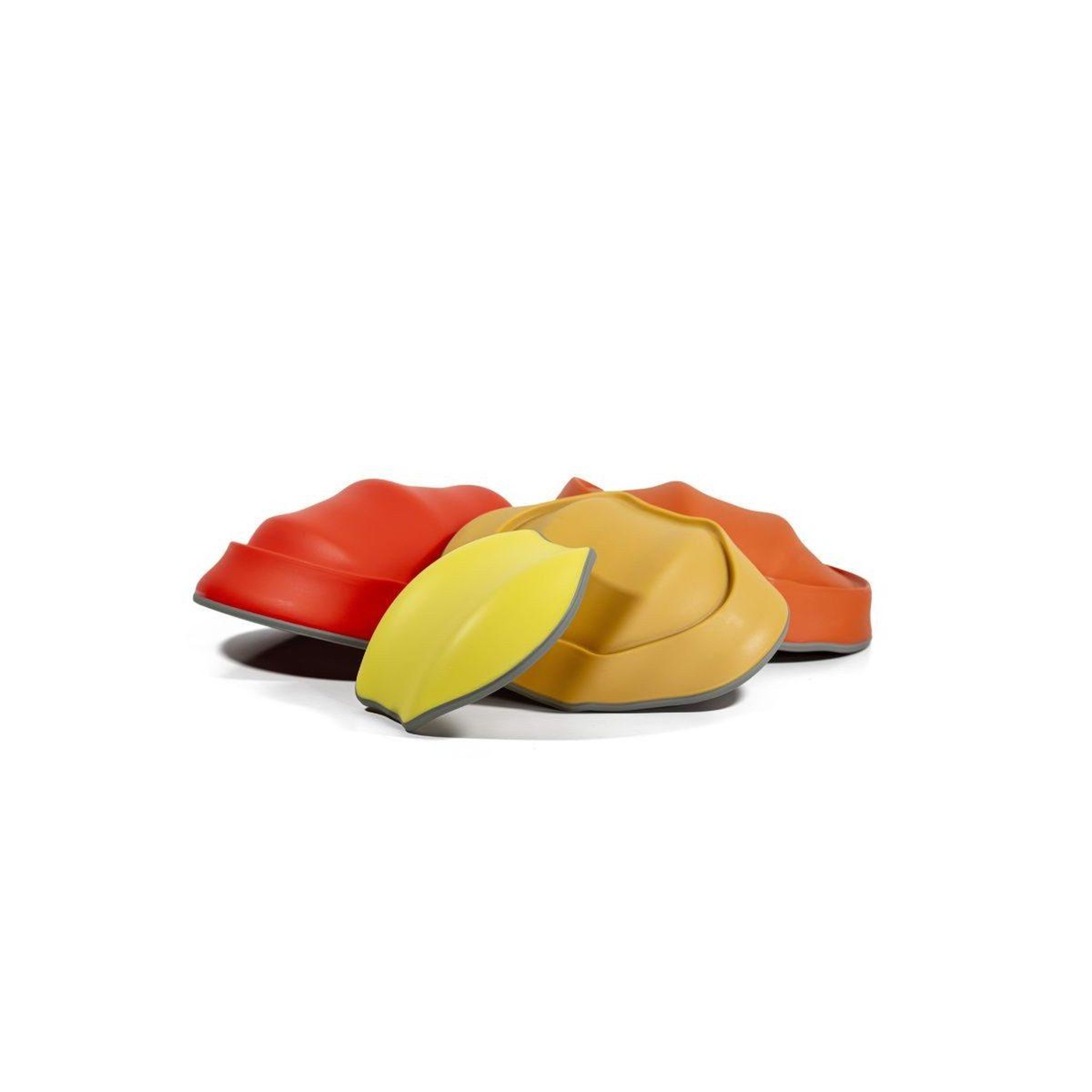 MUFFIK Tatou d'équilibre  - 4 pièces, multicolore