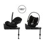Voir la diapositive 5 : CYBEX Siege Auto  bébé Cloud G i-Size Plus - Moon Black - CYBEX