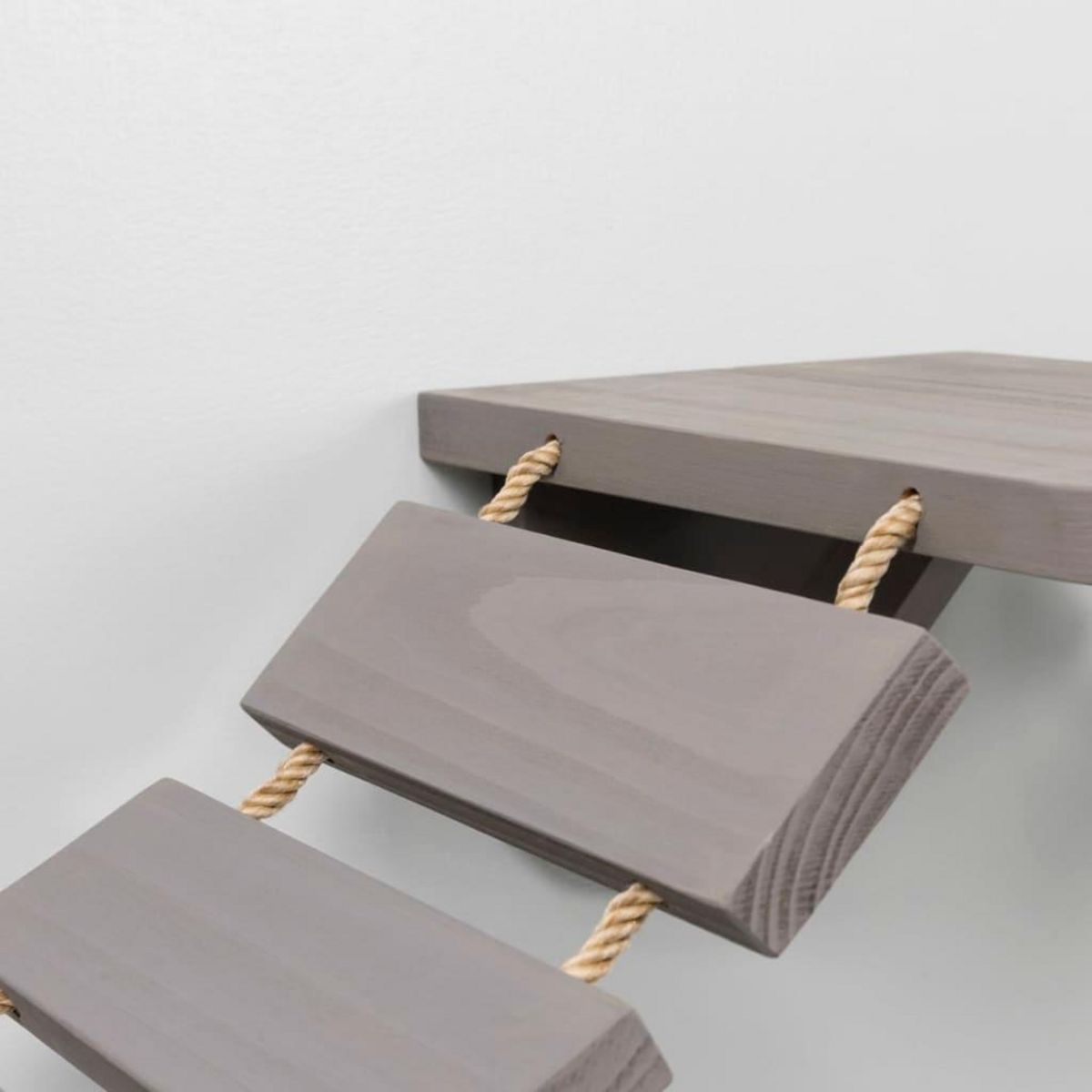 Trixie TRIXIE Echelle d'escalade murale pour chats 150x30 cm Taupe