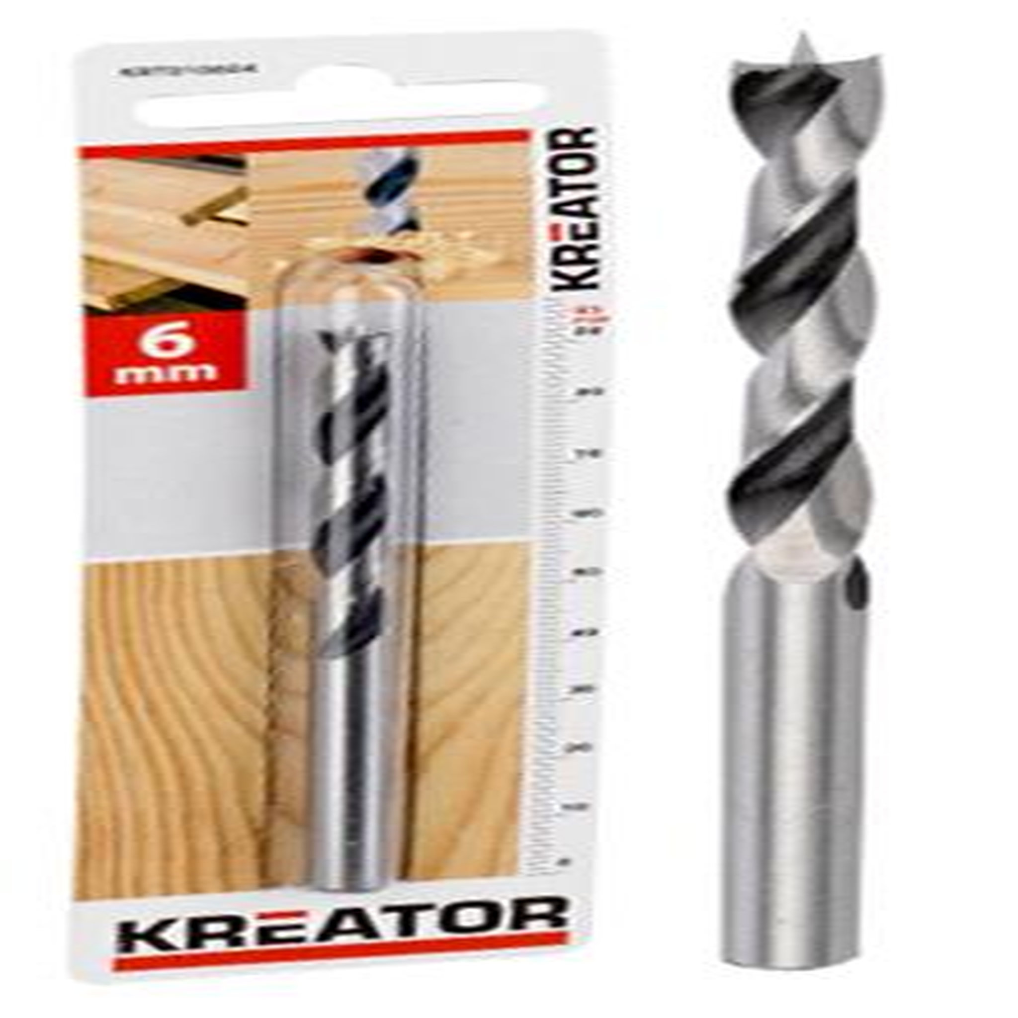 KREATOR Mèche spéciale bois Ø 9x125mm