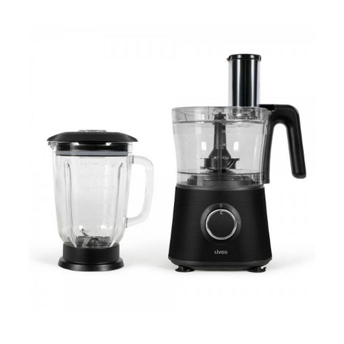 LIVOO Robot multifonctions 1.5l 600w noir - DOP250N