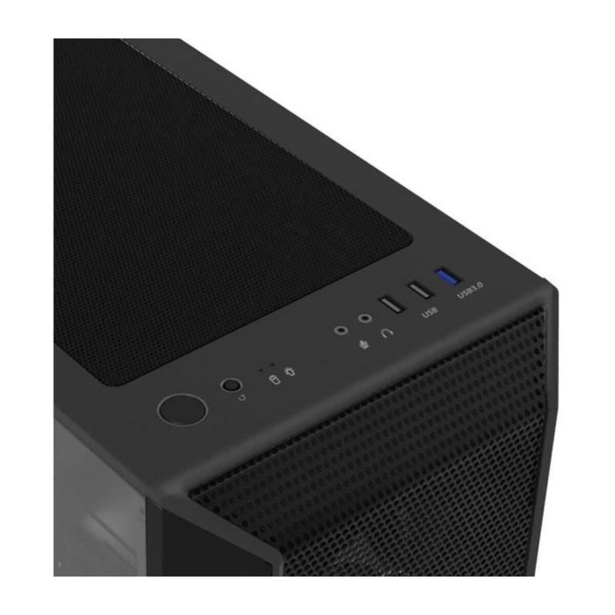 Zalman Boitier PC sans alimentation - ZALMAN i3 NEO (Noir) - Moyen tour - Format ATX