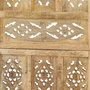 Voir la diapositive 4 : VIDAXL Cloison de separation 5 panneaux 200x165 cm Bois de manguier