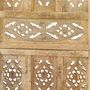 Voir la diapositive 4 : VIDAXL Cloison de separation 5 panneaux 200x165 cm Bois de manguier