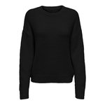 Only Pull  Femme Only Piumo. Coloris disponibles : Noir