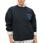 SUPERDRY Sweat  Femme Superdry Crop. Coloris disponibles : Bleu