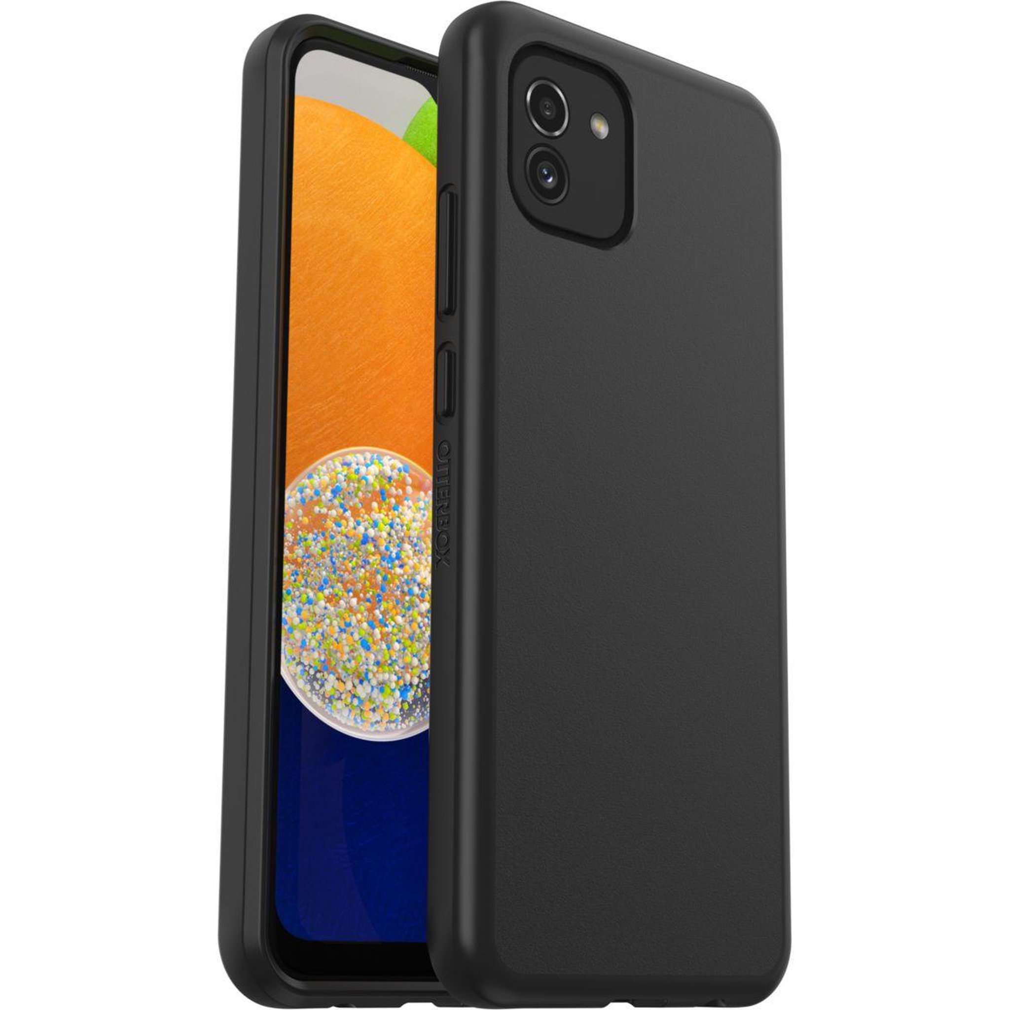 Voir la diapositive 3 : Otterbox Coque samsung a03 react noir