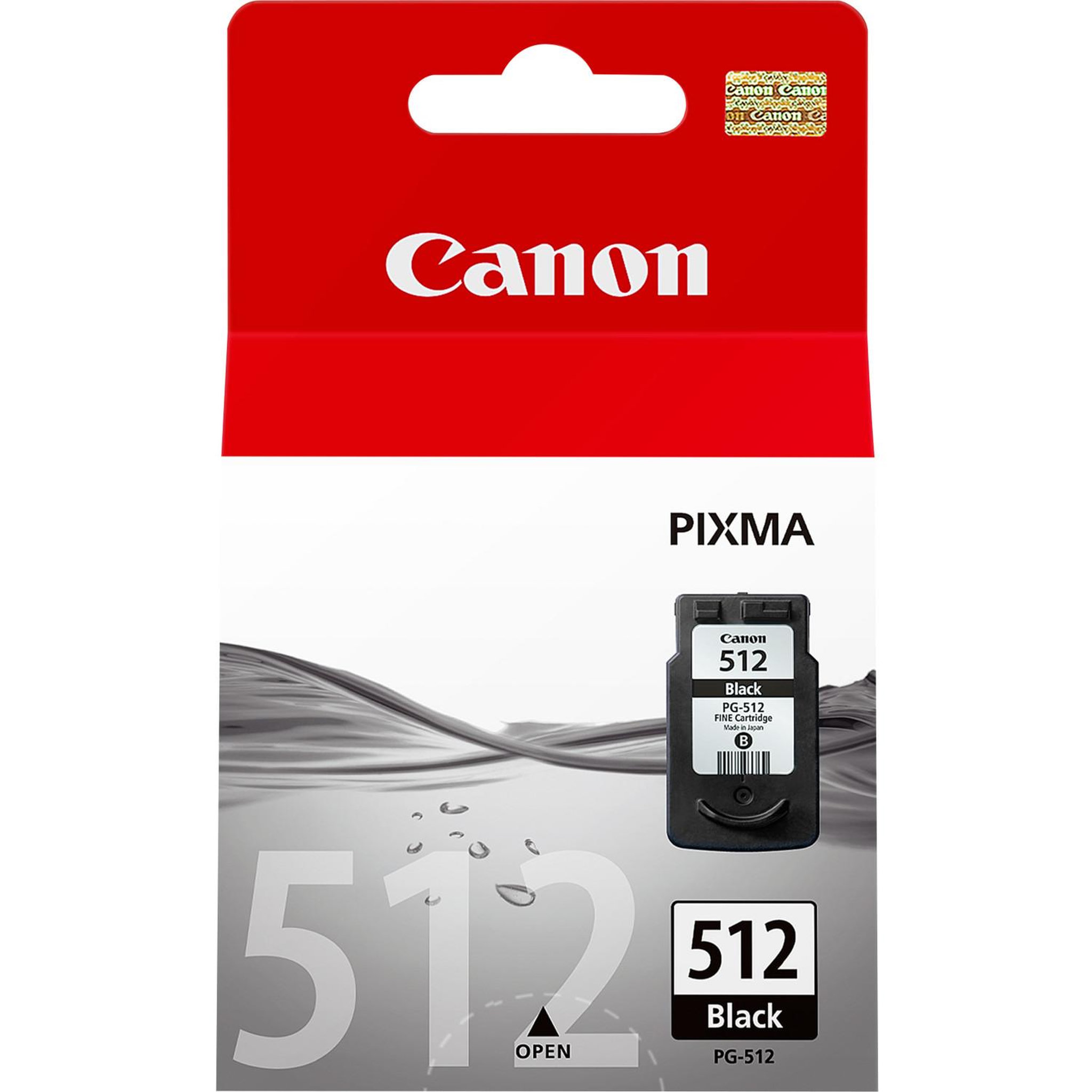 Voir la diapositive 2 : Canon Cartouche imprimante CANON PG 512