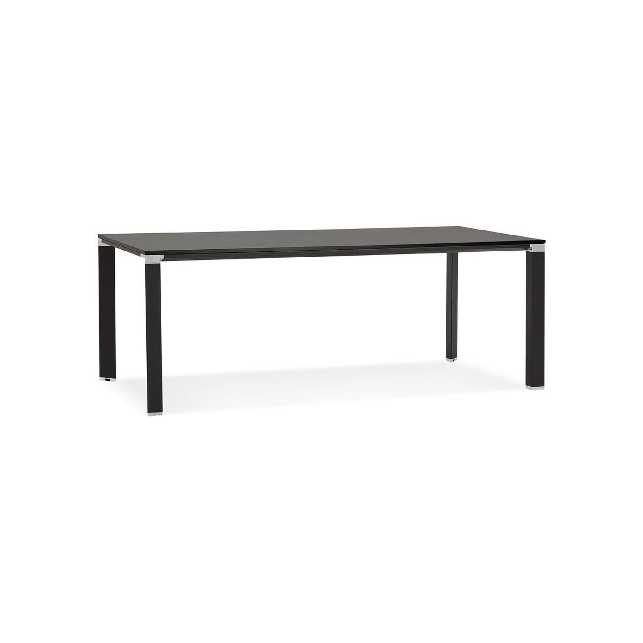 Voir la diapositive 1 : Paris Prix Bureau design  hovik  200cm noir
