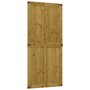 Voir la diapositive 5 : VIDAXL Porte de grange CORONA 100x210 cm bois massif de pin