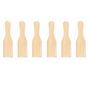 Voir la diapositive 1 : Paris Prix Lot de 6 Spatules à Raclette  Convi  15cm Naturel