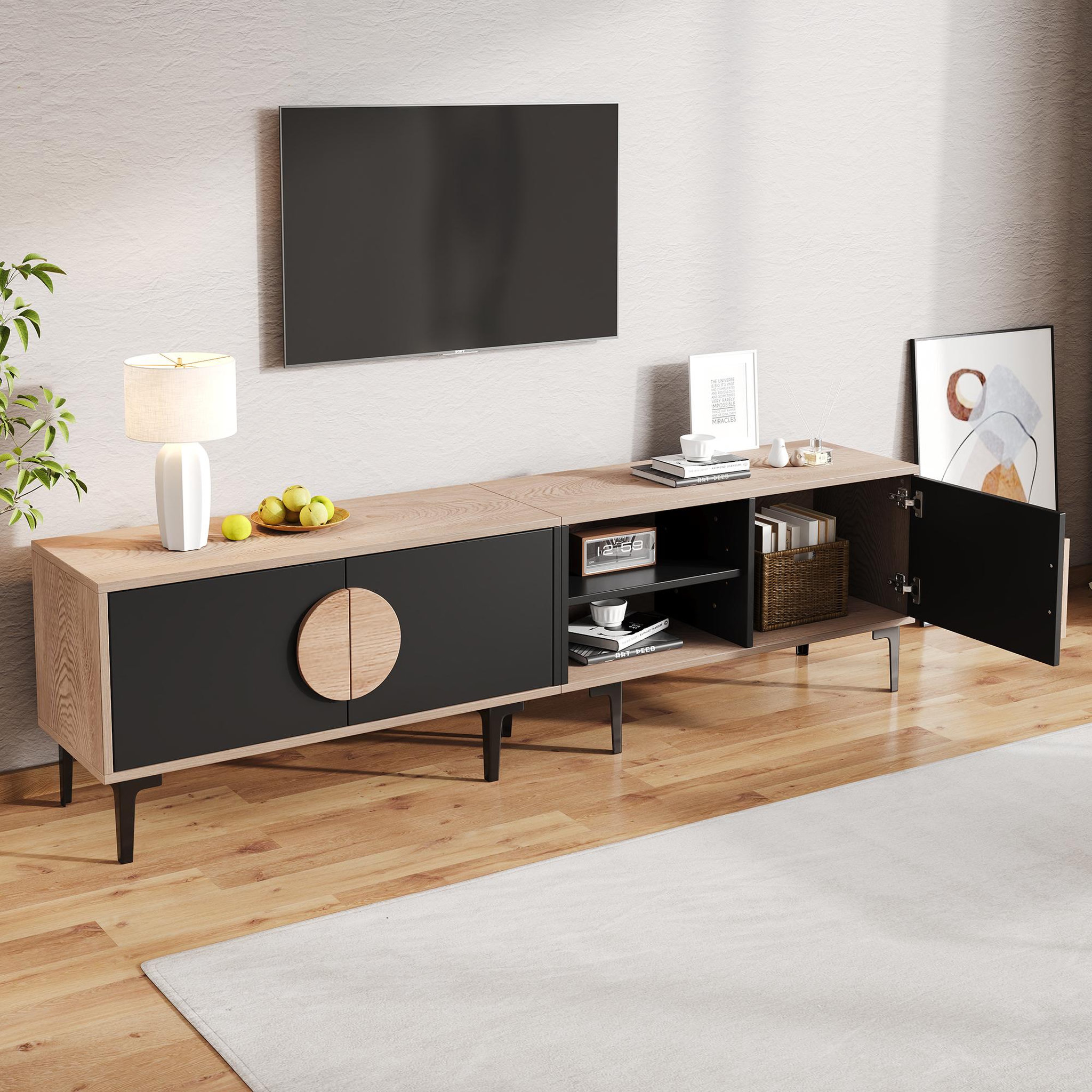 Voir la diapositive 5 : MERAX Meuble tv