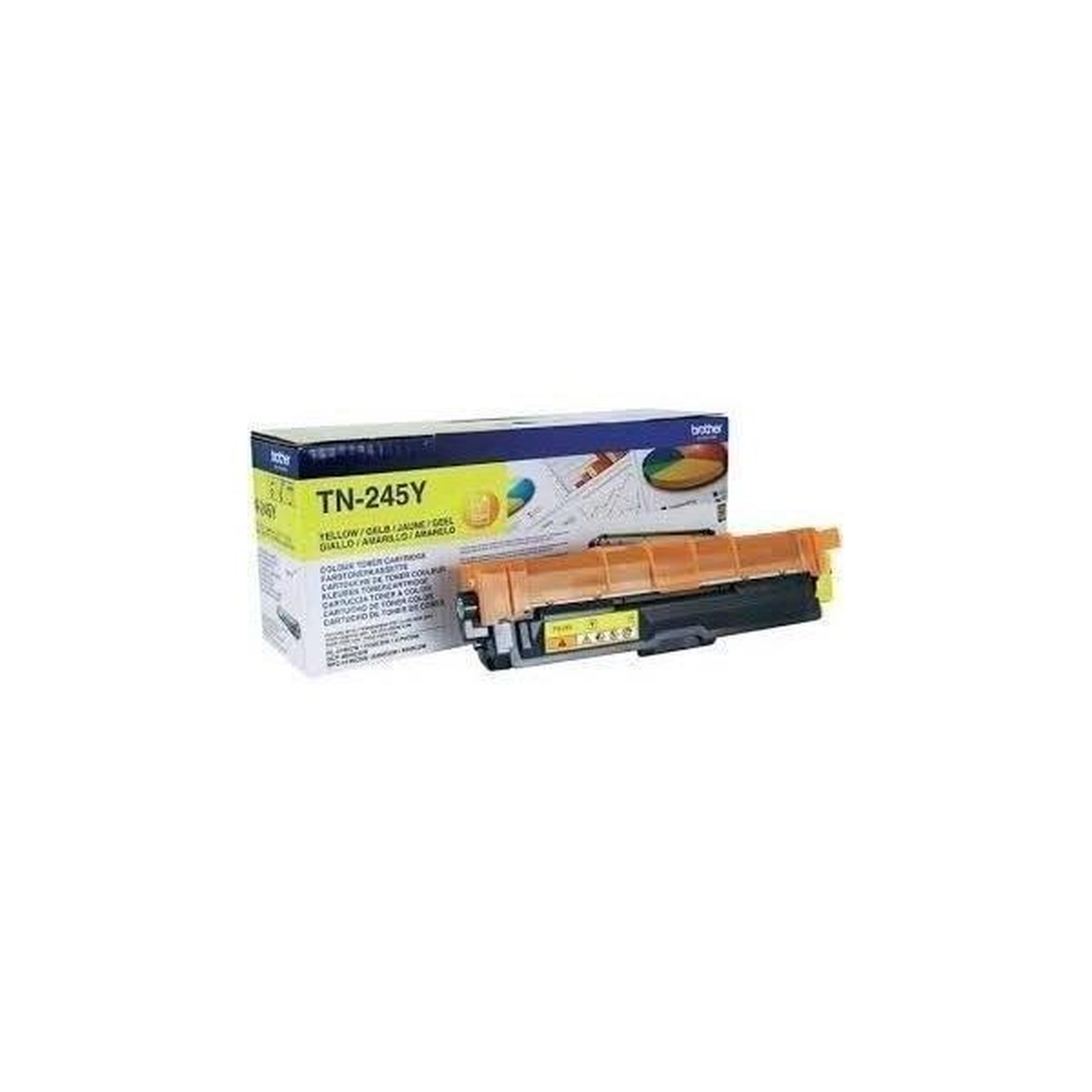 Brother Brother tn-245 toner laser jaune