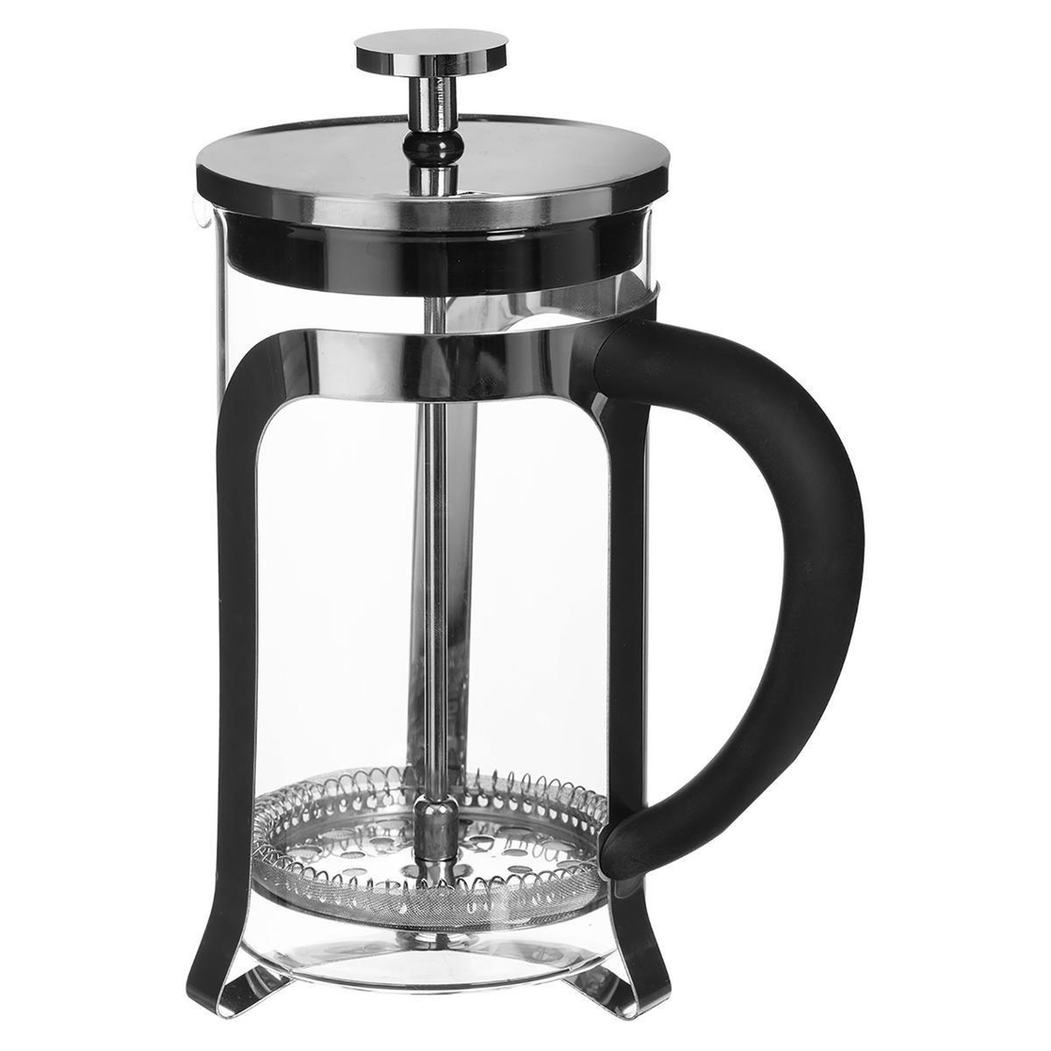 Voir la diapositive 2 : SECRET DE GOURMET Coffret cafetière & 2 tasses  café  60cl noir