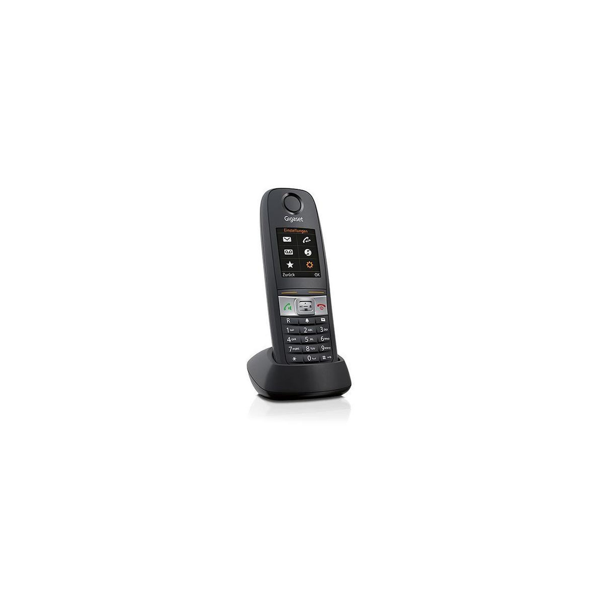Voir la diapositive 3 : GIGASET Téléphone analogique/dect gigaset e630hx avec identification de l'appelant, gris