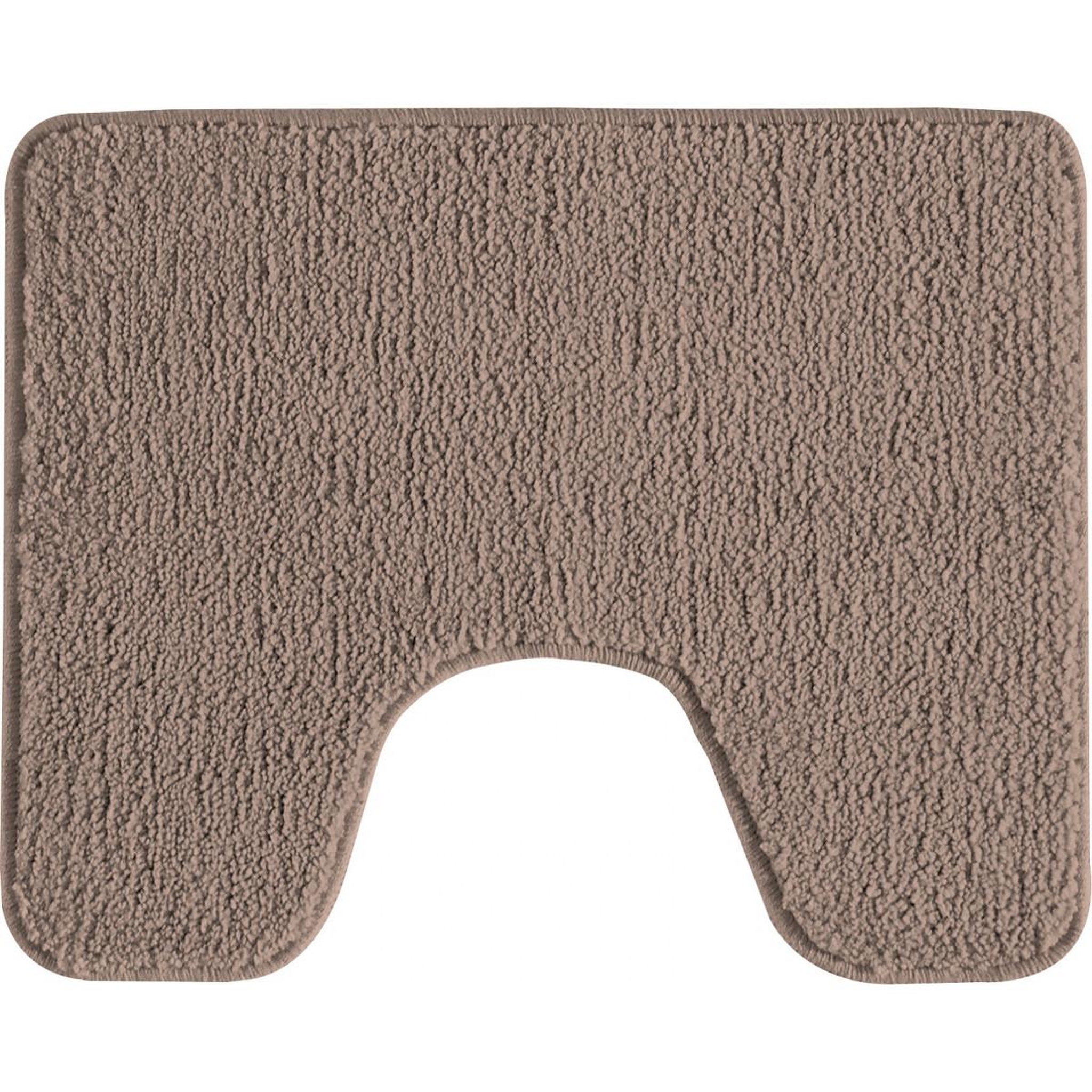 GUY LEVASSEUR Tapis de toilette uni en polyester  50x40cm