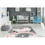 Voir la diapositive 2 : Paris Prix Tapis de Chambre Enfant Licorne  Mitchell  Rose