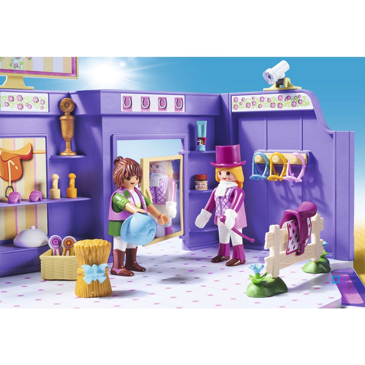 PLAYMOBIL 9401 - City Life - Boutique d'équitation