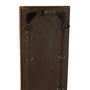Voir la diapositive 4 : Paris Prix Miroir à Poser Déco en Bois  Slim  120cm Marron