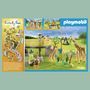 Voir la diapositive 6 : PLAYMOBIL 71190 - Ménagerie 