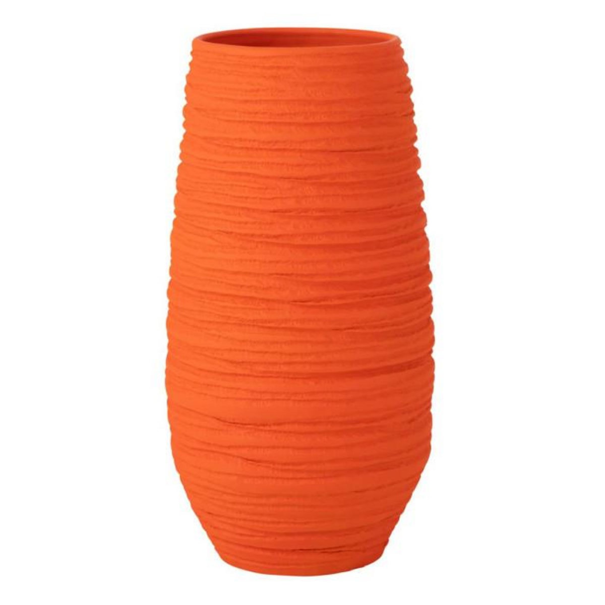 Paris Prix Vase en Céramique  Fiesta  55cm Orange
