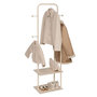 Voir la diapositive 5 : FIVE Portant à Vêtements Avec Étagères  Liny  164cm Beige