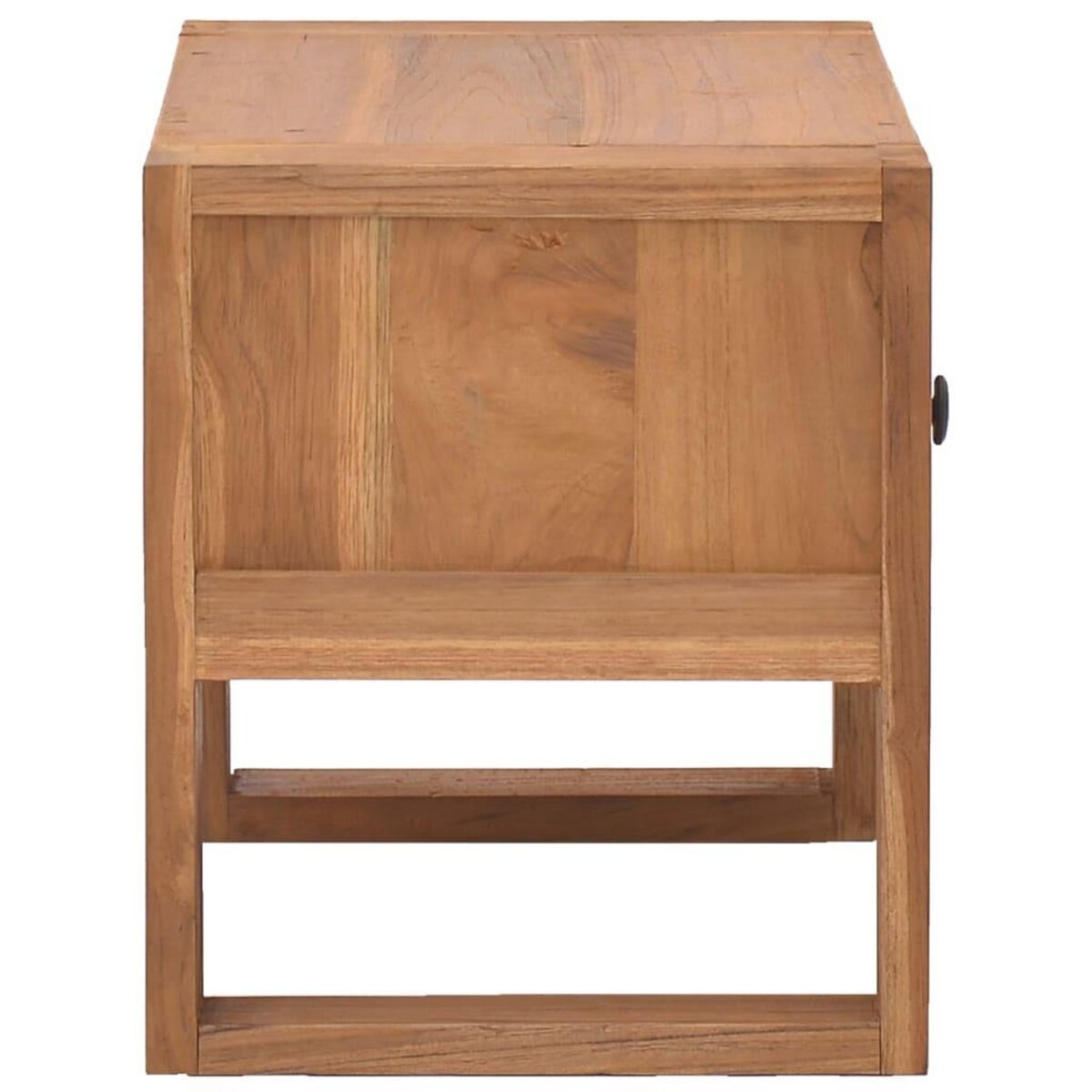 VIDAXL Table de chevet 50x30x35 cm Bois de teck solide