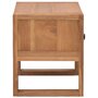 Voir la diapositive 4 : VIDAXL Table de chevet 50x30x35 cm Bois de teck solide