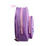 Voir la diapositive 3 : Bagtrotter BAGTROTTER Sac à dos 31 cm avec poche maternelle  My Little Pony Violet