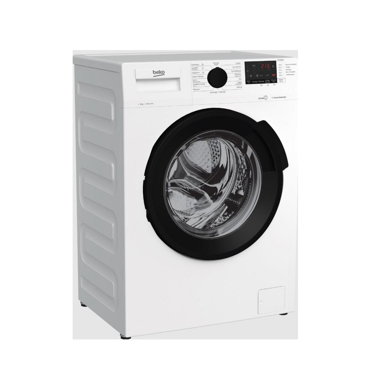 Beko Lave-linge frontal 9 kg 1400 tours/min - WTV94221BW
