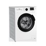 Voir la diapositive 4 : Beko Lave-linge frontal 9 kg 1400 tours/min - WTV94221BW