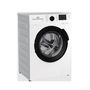 Voir la diapositive 4 : Beko Lave-linge hublot 9 kg 1400 tours/min - WTV94221BW