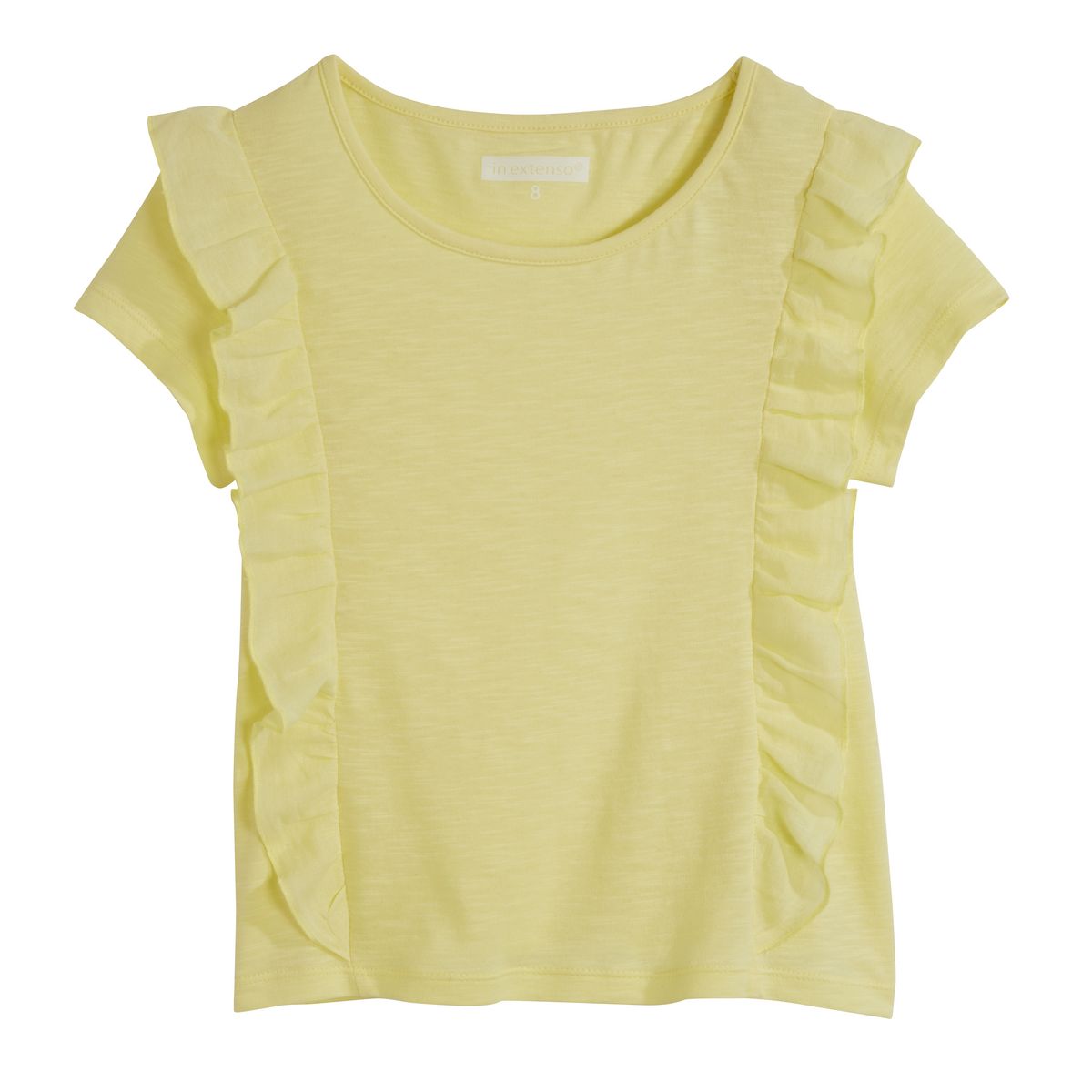 INEXTENSO T-shirt manches courtes fille 
