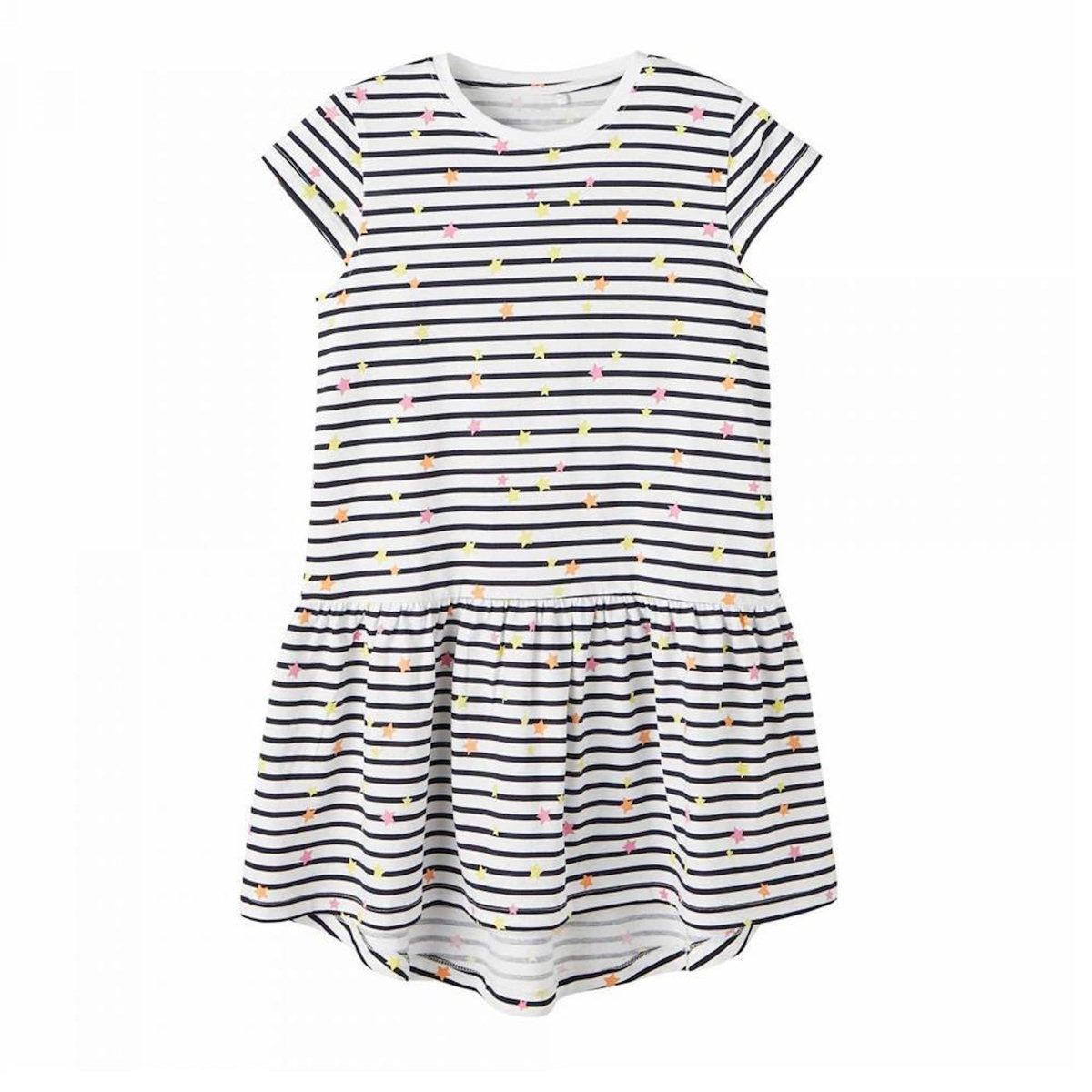 NAME IT Robe he à Rayures Fille Name it Frida