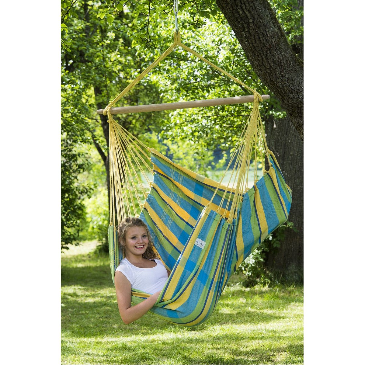 Fauteuil suspendu king size Brasil Lemon