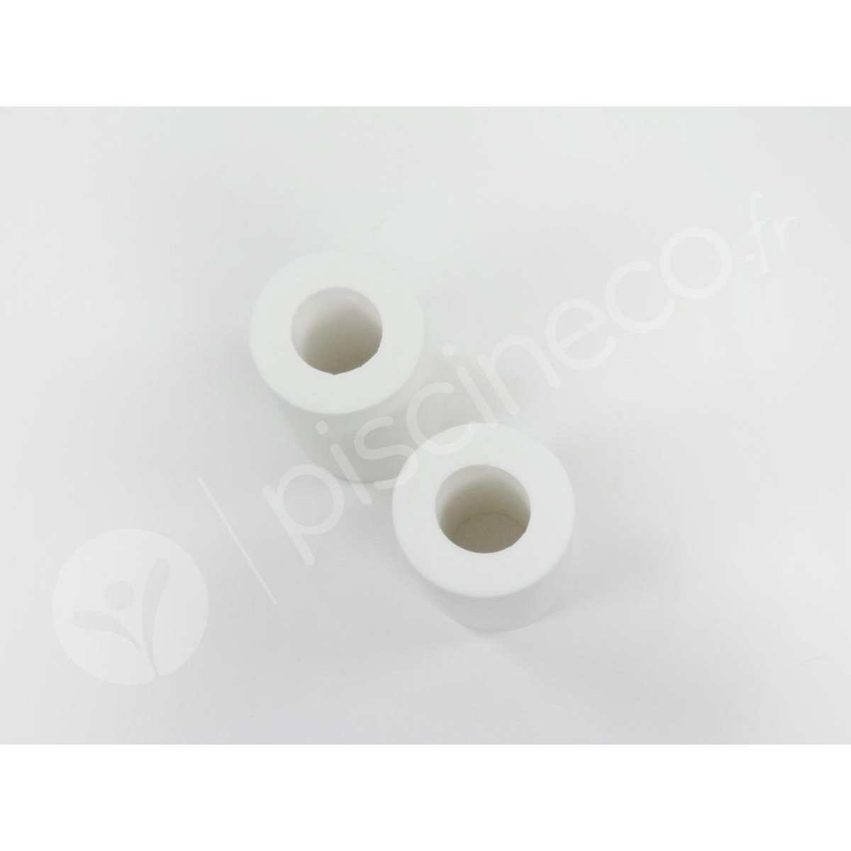 Dolphin Lot de 2 brosses mousse pour robot électrique Nauty (TC) - Dolphin