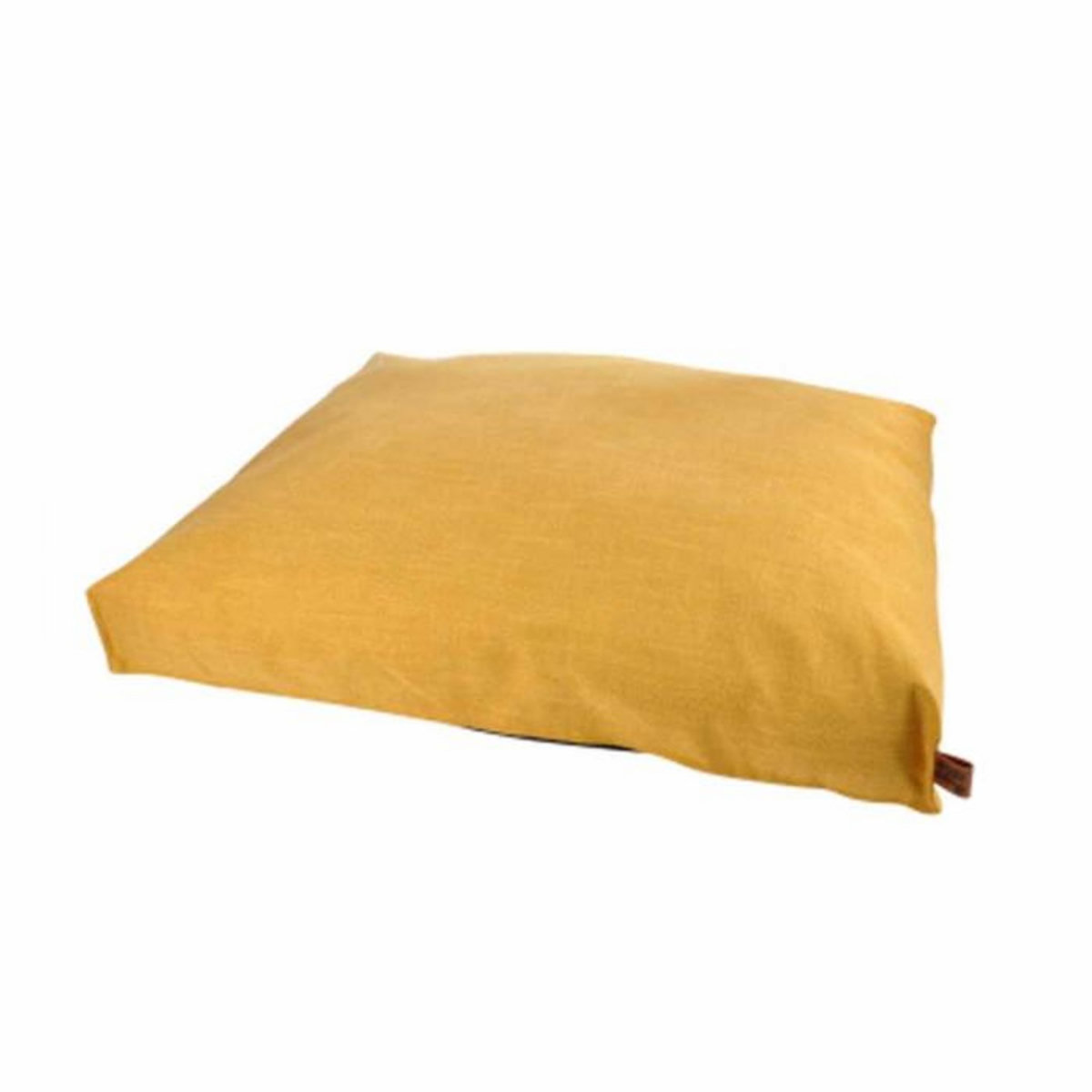 Paris Prix Coussin pour Chien & Chat  Cosy Golden  84cm Jaune