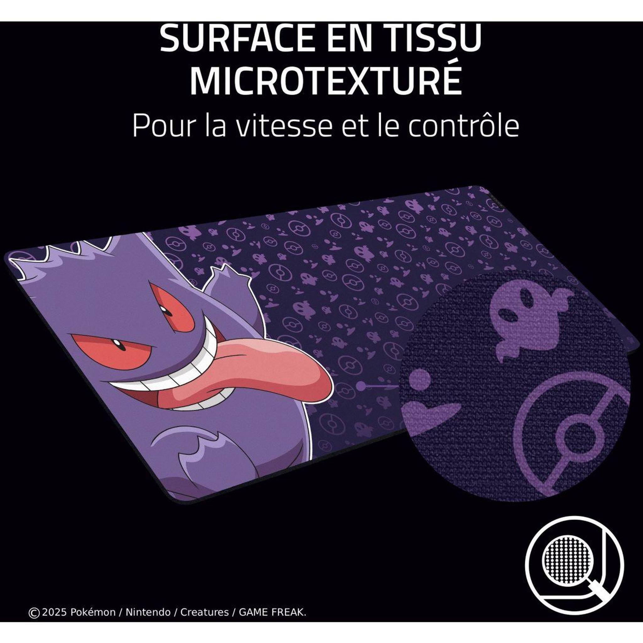 Voir la diapositive 5 : Razer Tapis de souris gigantus v2 xxl pokemon gengar ed