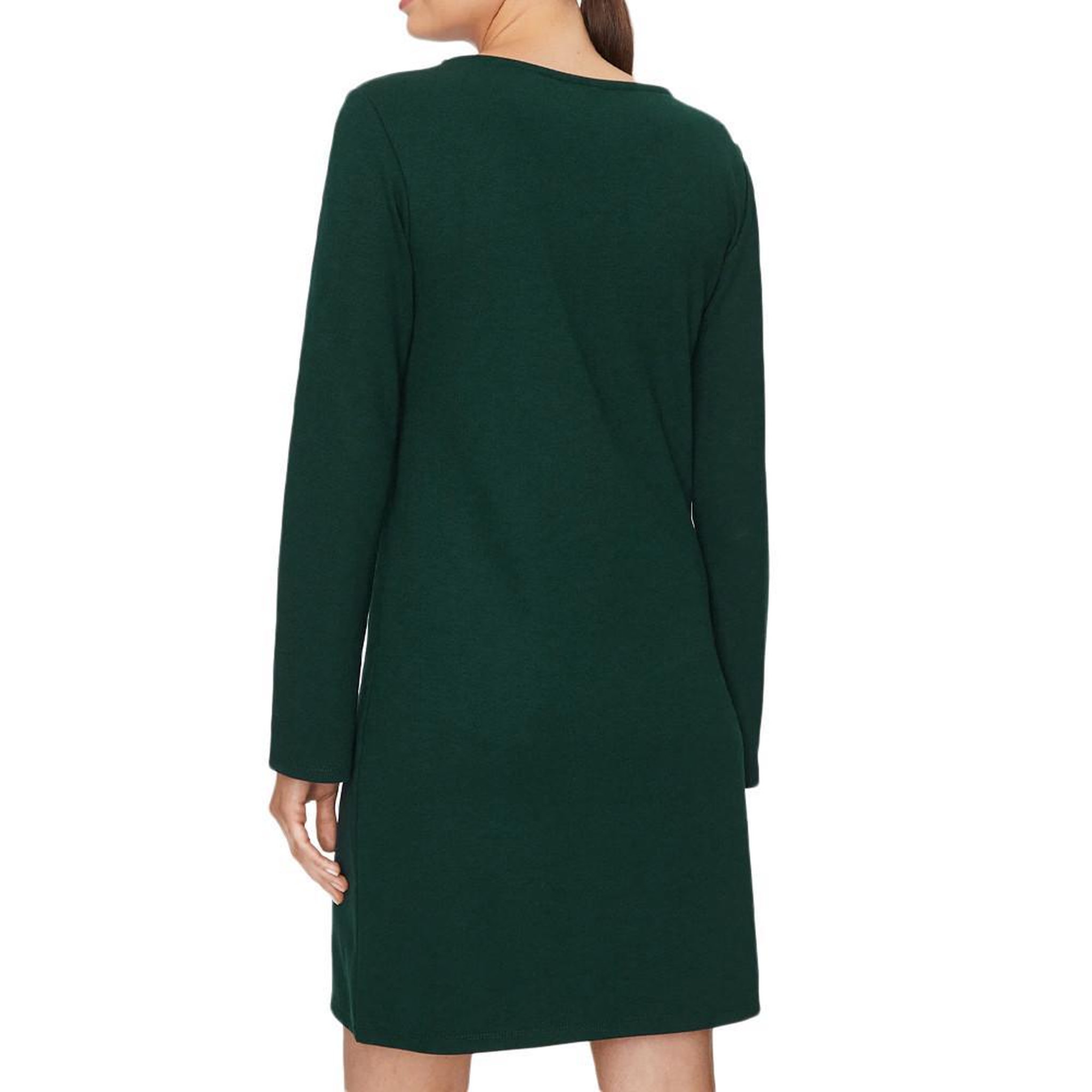Voir la diapositive 2 : Vila Robe Vert Femme Vila Viarmerone