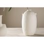 Voir la diapositive 6 : Paris Prix Vase Déco en Céramique  Madi  28cm Blanc Cassé