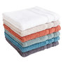 Voir la diapositive 1 : ACTUEL Maxi drap de bain uni en coton bio organique 540 gr/m2