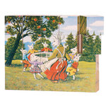 Goki GOKI Wooden Block Puzzle Fairy Tales
