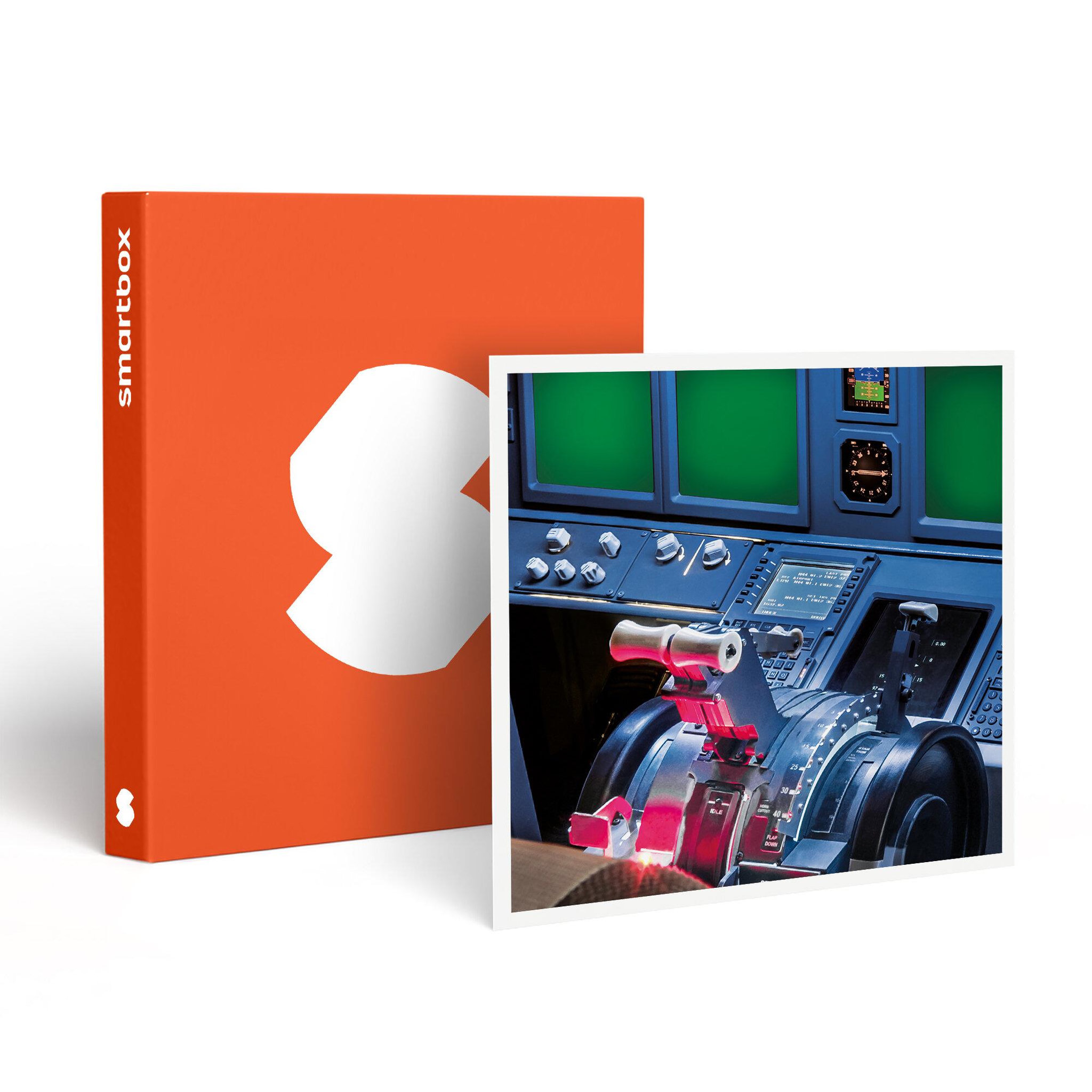 Voir la diapositive 1 : Smartbox Simulateur de vol - Coffret Cadeau Sport & Aventure