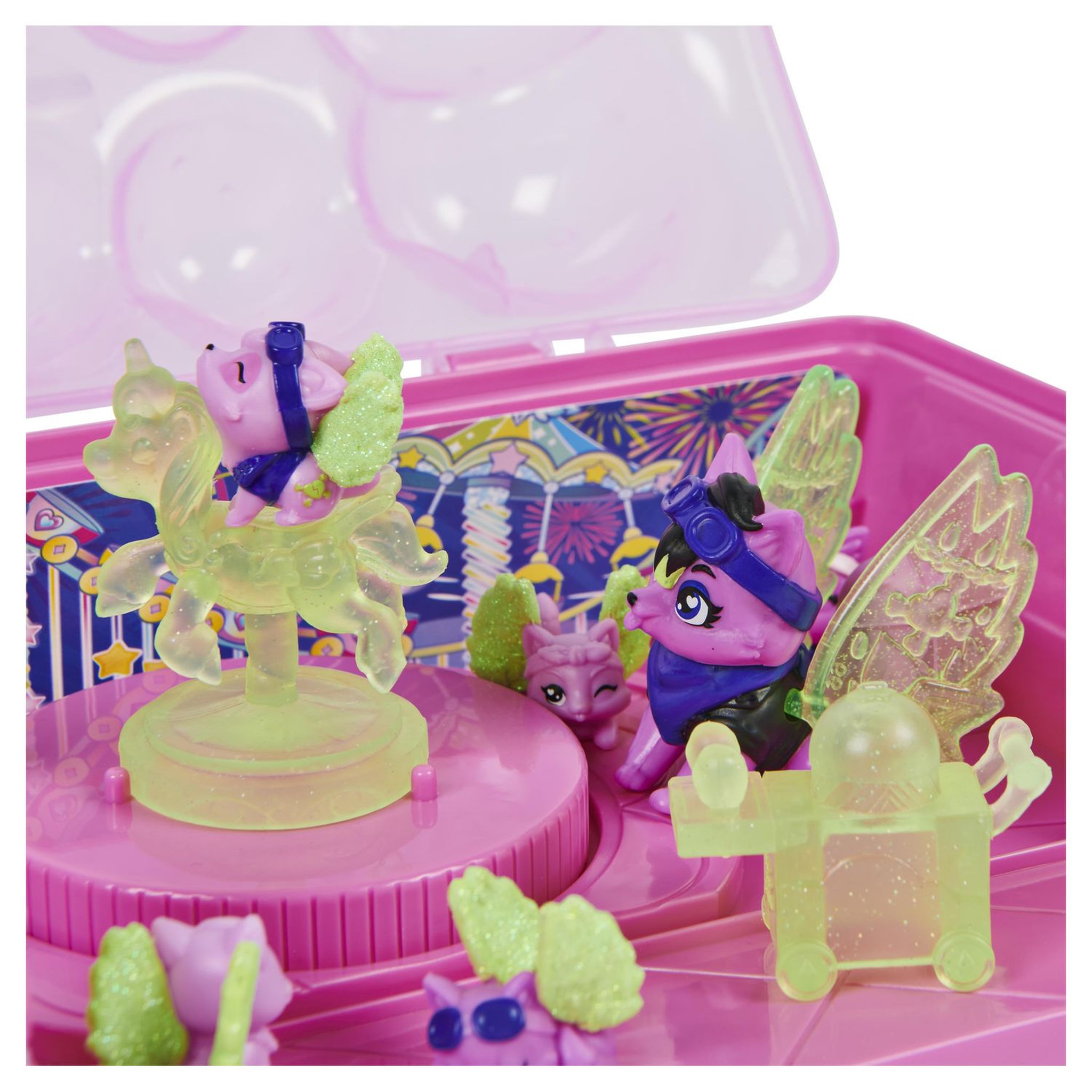 Voir la diapositive 6 : SPIN MASTER Pack Aventure 10 Famille Surprise Loups - Hatchimals
