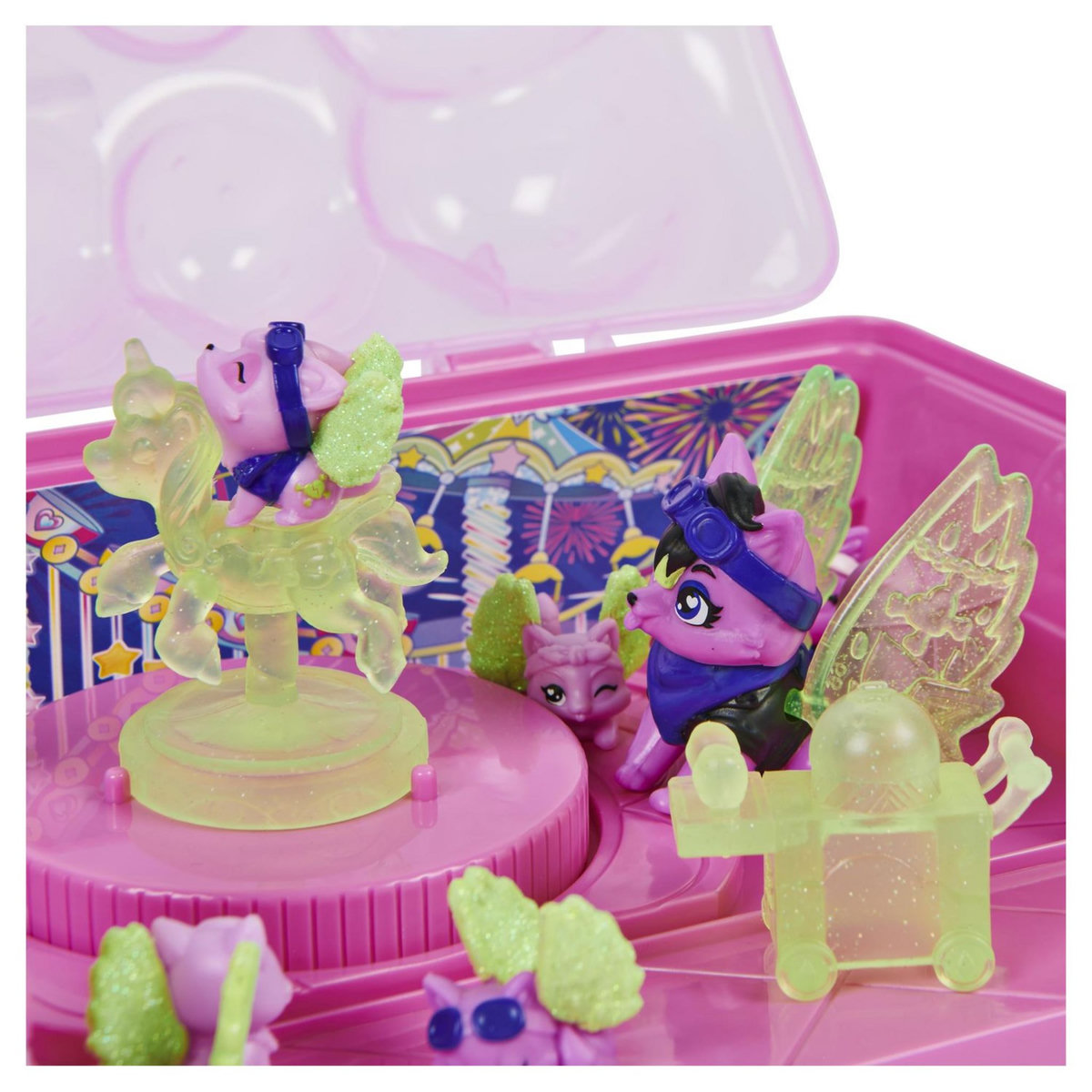 SPIN MASTER Pack Aventure 10 Famille Surprise Loups - Hatchimals