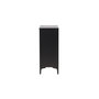Voir la diapositive 3 : Paris Prix Commode Design 4 Tiroirs  Piring  98cm Noir